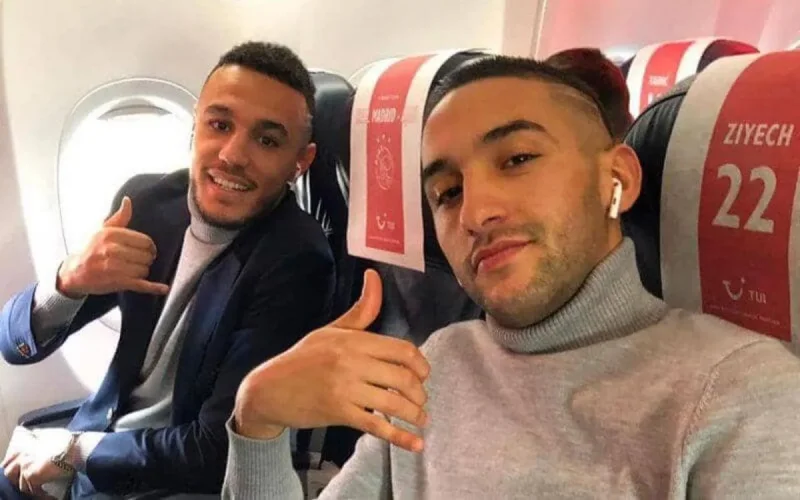 Hakim Ziyech et Noussair Mazraoui refusent la convocation du Maroc