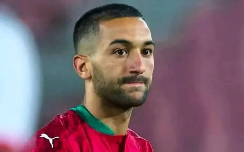 Hakim Ziyech quitte l'équipe du Maroc
