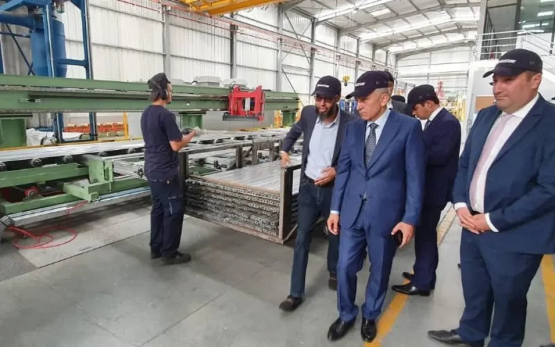 La zone industrielle de Moghogha (Tanger) réhabilitée