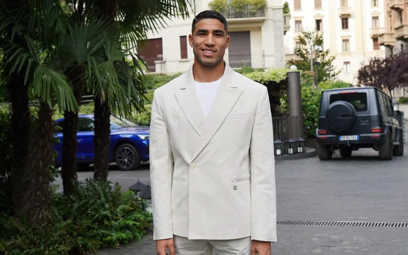 Finalement, Achraf Hakimi se plait au PSG