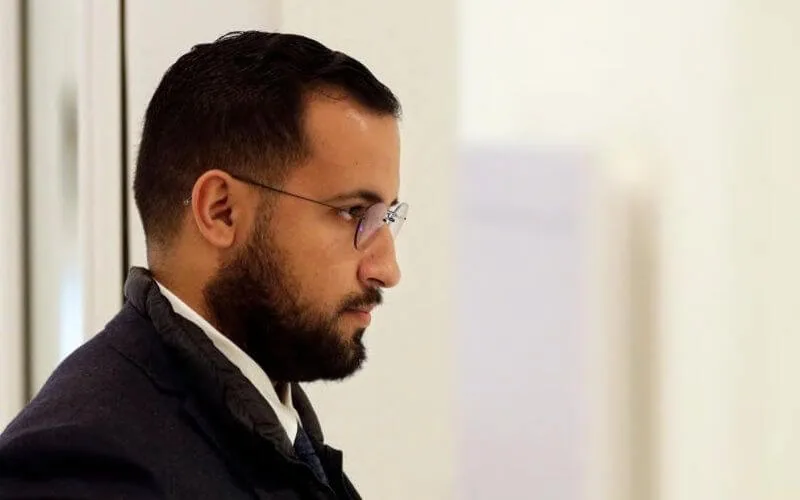 Alexandre Benalla écope de trois ans de prison dont un ferme 