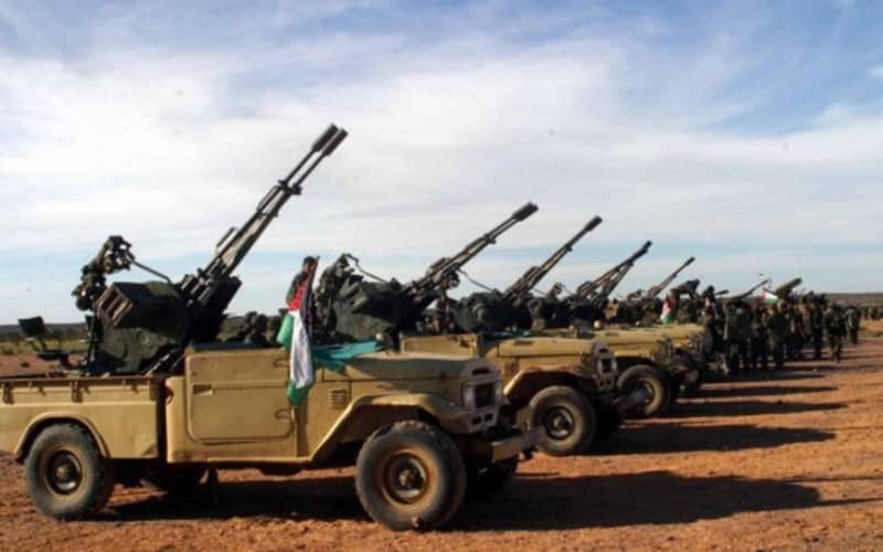 L'Algérie offre du matériel militaire au Polisario