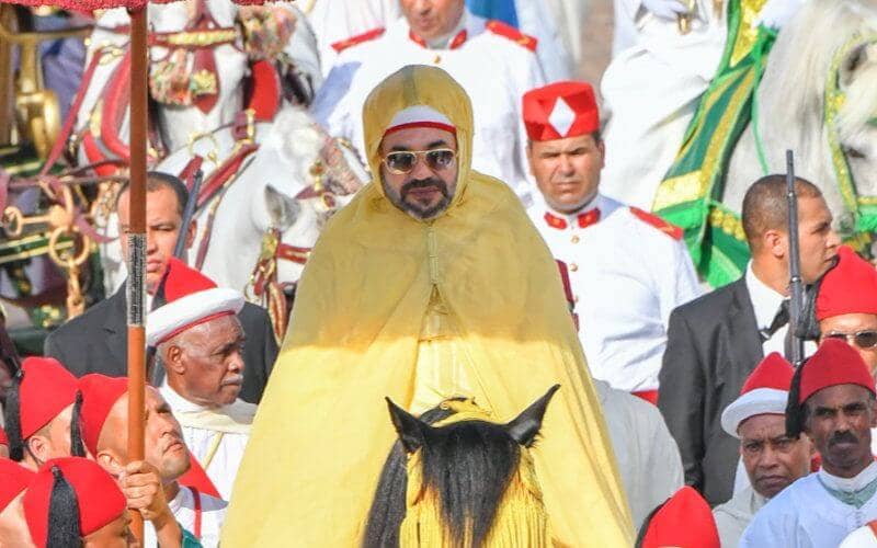 Le Roi Annule Les Festivités De La Fête Du Trône Le Roi Annule Les Festivités De La Fête Du Trône