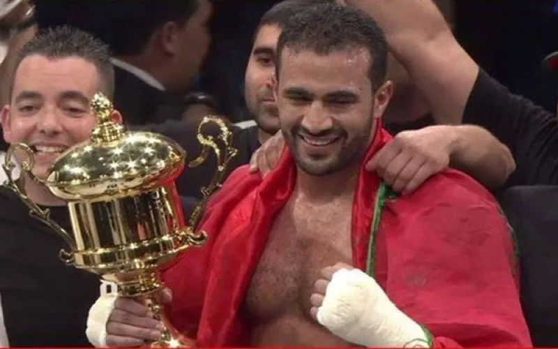 Le champion du monde Badr Hari : « J’ai gagné 1 million en 2 minutes