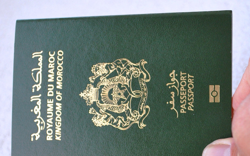 voyage maroc et passeport