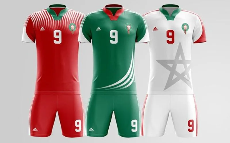 maillot maroc blanc pas chere