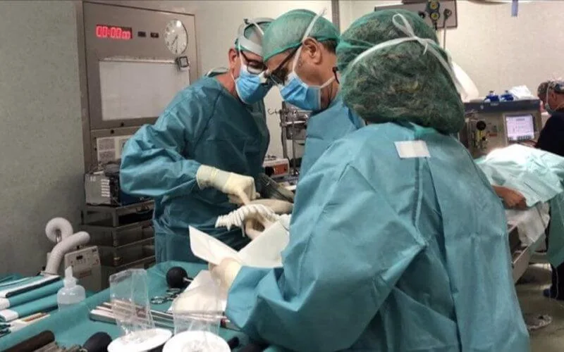 Un Hopital Espagnol Sauve Un Bebe Marocain
