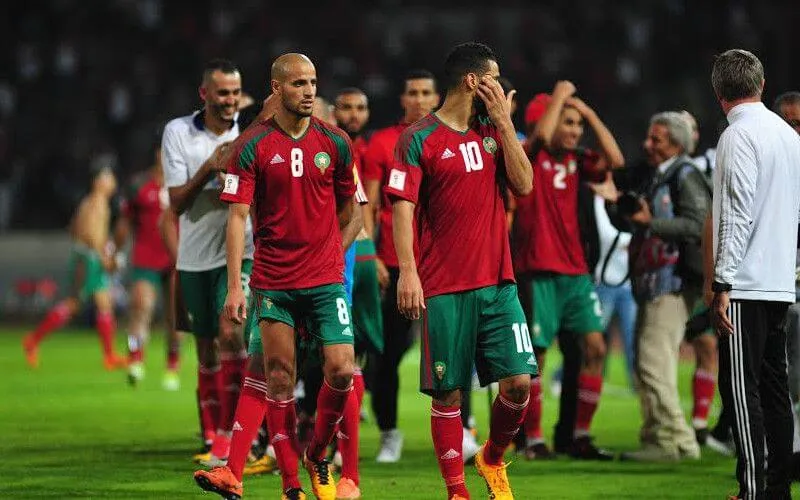 Coupe du monde : le maillot de l'équipe du Maroc dévoilé (photo)