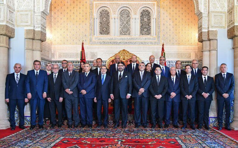 Maroc voici la liste du nouveau Gouvernement