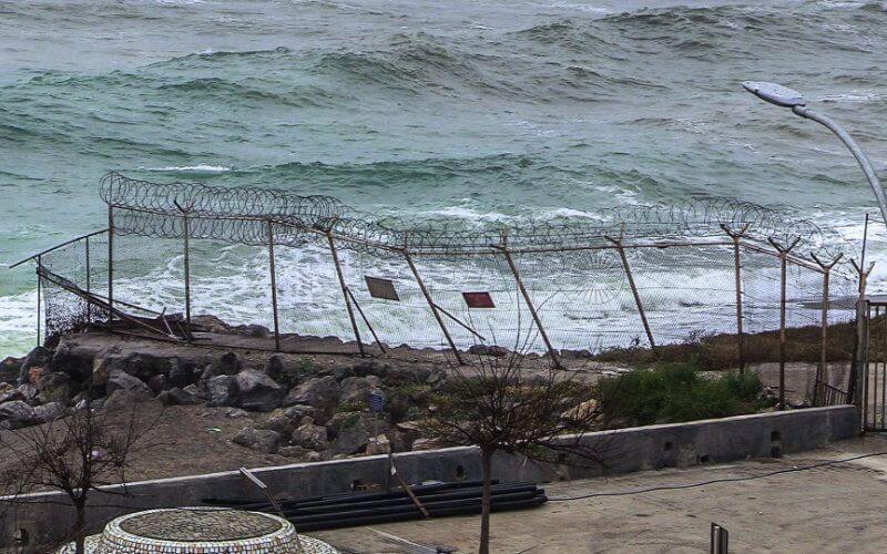 Ceuta Un Marocain Tente De Rentrer Au Maroc A La Nage Ceuta Un Marocain Tente De Rentrer Au Maroc A La Nage