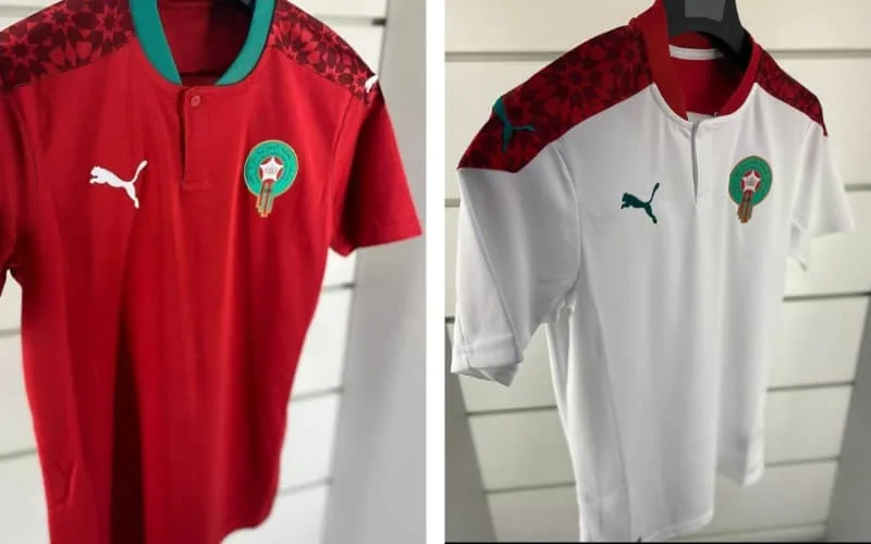 Le nouveau maillot du Maroc enfin dévoilé ?