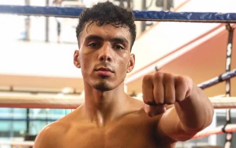 Le Marocain Nabil Messaoudi gagne son premier combat pro en 13 secondes