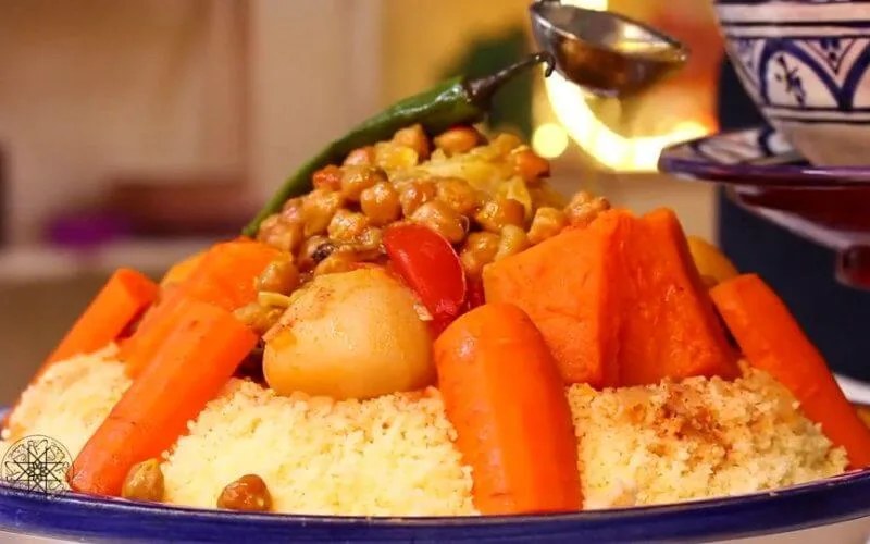 Couscous marocain traditionnel : une recette et histoire