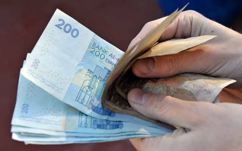 Le Dirham Avance Face L euro