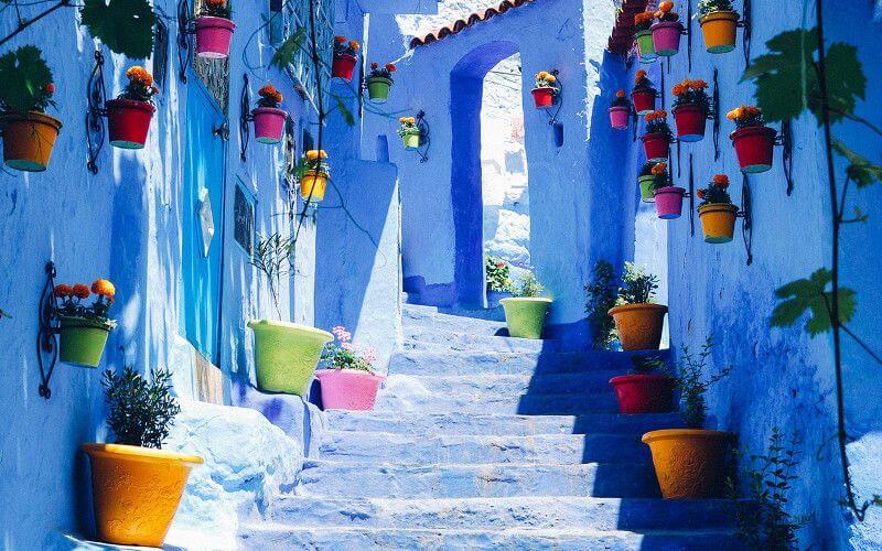 Chefchaouen en el top 20 de los mejores destinos en 2022