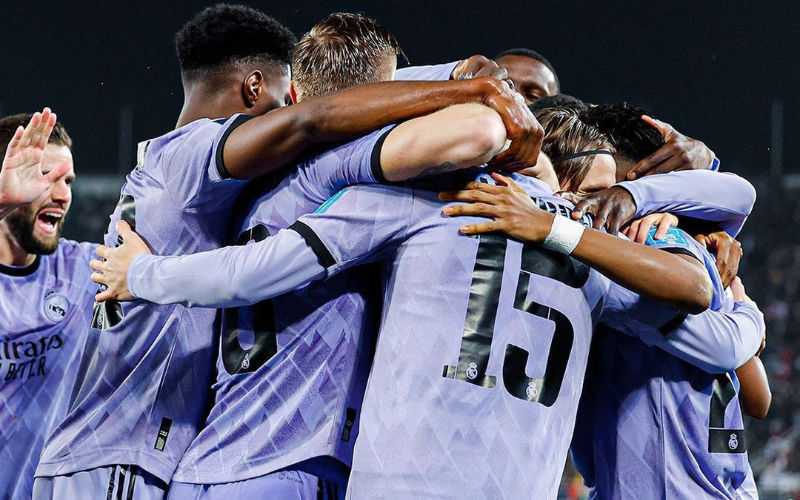 Football : le Real Madrid remporte la finale du Mondial des clubs