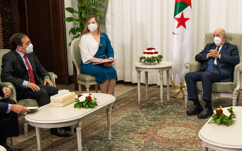 España dará una respuesta «firme» a Argelia