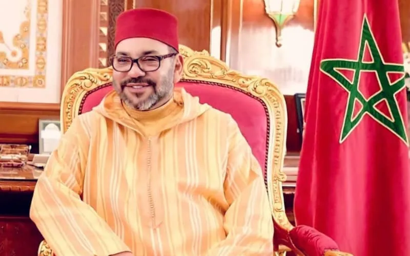 Le roi Mohammed VI félicite les joueurs marocains après leur qualification au Mondial