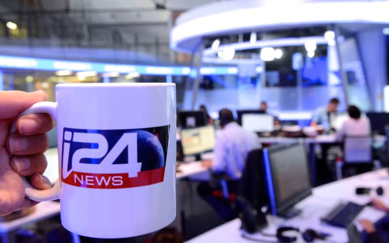 La chaîne i24News va ouvrir un bureau au Maroc