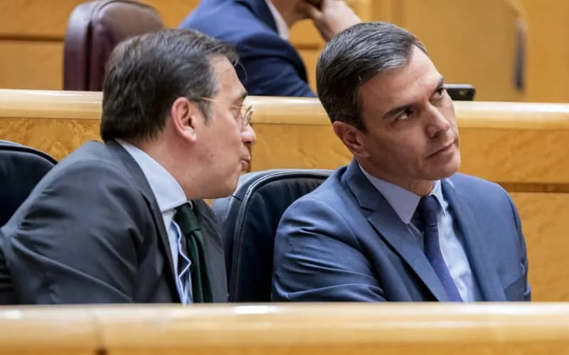 Sahara Jose Manuel Albares Desavoue Pedro Sanchez