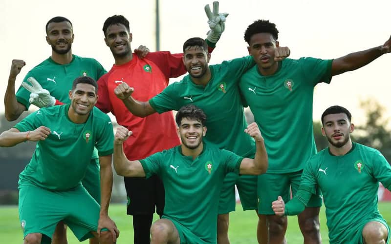 Marruecos entre las selecciones de fútbol más fuertes en Instagram