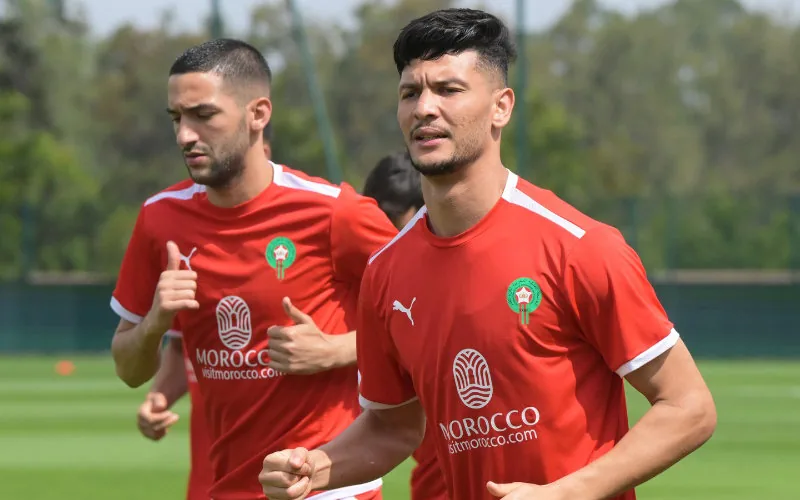 Match MarocCongo Walid Regragui défend ses joueurs