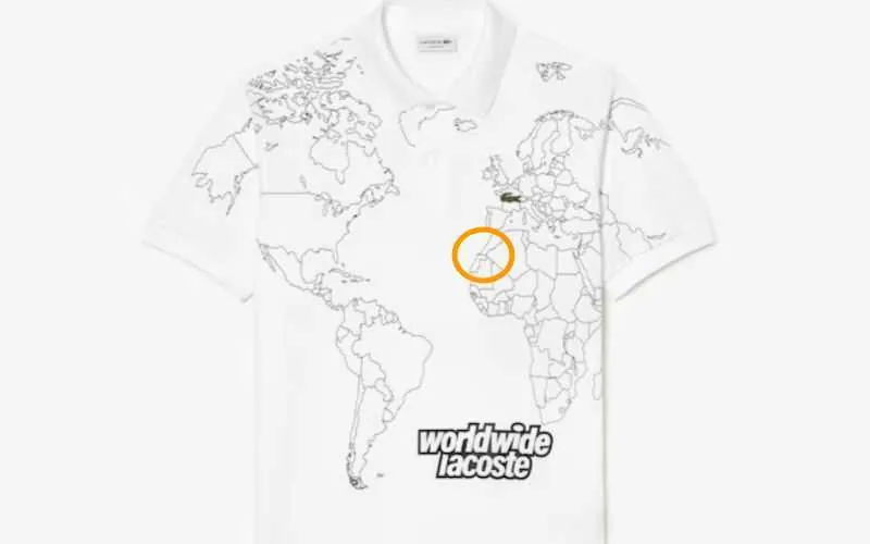 Dernier polo lacoste hotsell