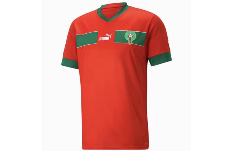 Coupe du monde : Puma dévoile le maillot du Maroc
