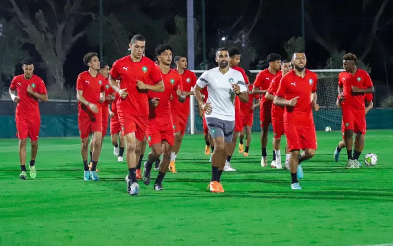CAN U23 Match Maroc Guinée aujourd'hui (direct)