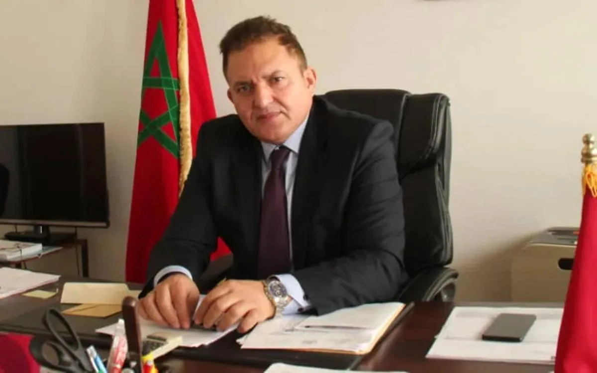 D c s De Mohamed Harrak Consul G n ral Du Maroc Bastia
