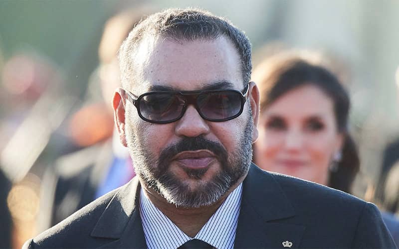 Mohammed VI désigné personnalité de la semaine