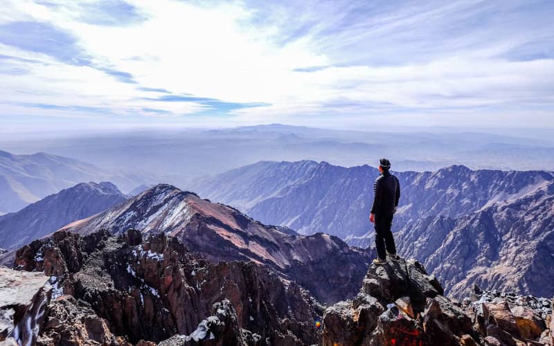 El monte Toubkal entre los 20 mejores destinos del mundo para hacer senderismo