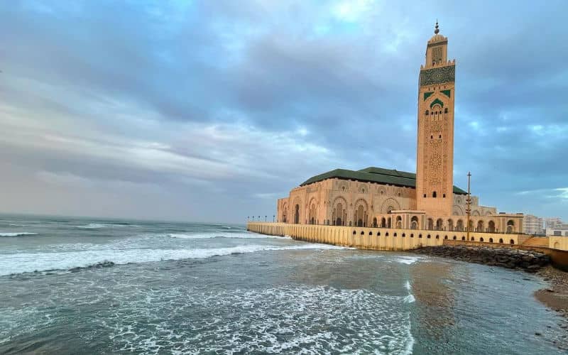 La mosquée Hassan II de Casablanca, la plus belle au monde