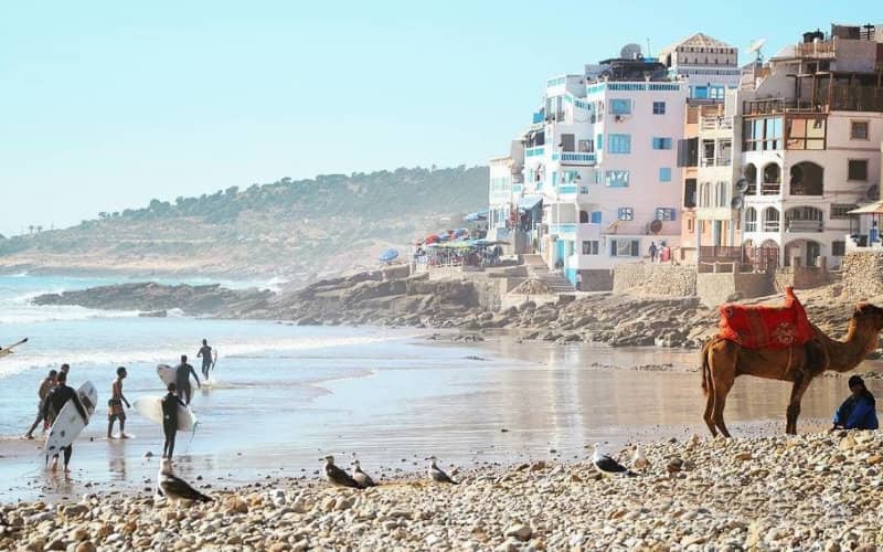 Taghazout, l’une des meilleures destinations en 2022