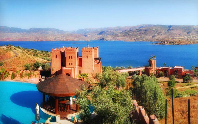 maroc paysage touristique