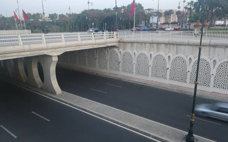 Deux nouvelles trémies à Rabat