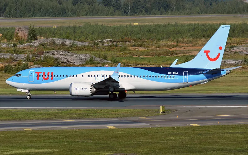 "TUI Fly to Transfer Flights from BSCA to Brussels Airport for Winter