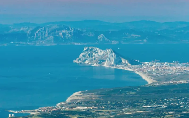 gibraltar espagne maroc