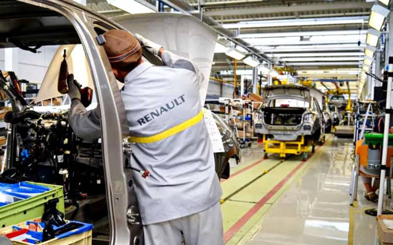 Renault vuole rinunciare al suo stabilimento in Algeria a favore di quello di Tangeri