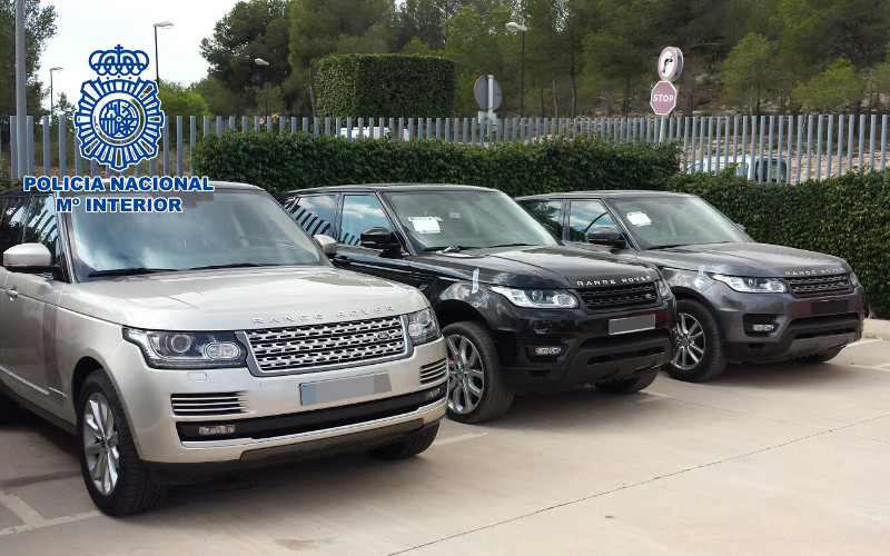 Le auto di lusso rubate in Europa vengono vendute in Marocco