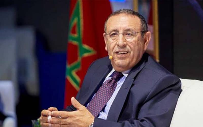 Youssef Amrani Embajador Oficial de Marruecos ante la UE
