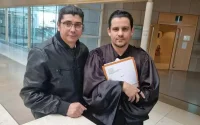 Une manifestation en soutien à Abdel Zahiri, expulsé vers le Maroc