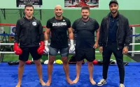 Mohammed Jaraya reprend l'entraînement avec Abu Azaitar (photos)
