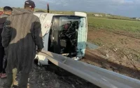 Maroc : 35 blessés dans le renversement d'un autocar près de Settat