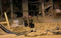 Accident de chantier à Tanger