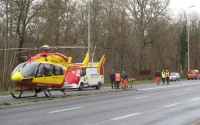 Des Marocains victimes d'un grave accident en France, les enfants blessés