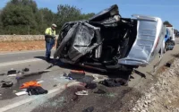 Une famille décimée dans un accident de la route à Tan Tan