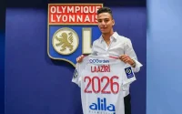 Le Marocain Achraf Laaziri signe 4 ans à l'Olympique Lyonnais