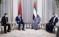 Aziz Akhannouch, émissaire du roi Mohammed VI, reçu par le prince héritier d'Abou Dhabi