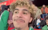 Un supporter algérien urine dans un stade au Maroc, il est en prison